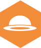 Hat icon