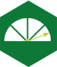 Pollen report arrow icon