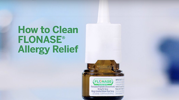 How to Use Flonase Nasal Spray