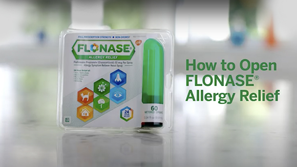to Use Flonase Nasal Spray